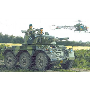 dragon Saladin Mk.II 1/35 3554