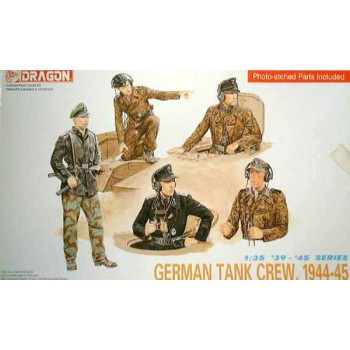 dragon Equipage de Char Allemand 1/35 6014