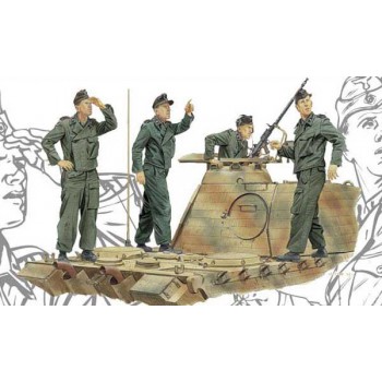 dragon Equipage de Panzer 1944 1/35 6191