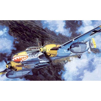dragon Meserschmitt Bf110D-3 1/48 5555