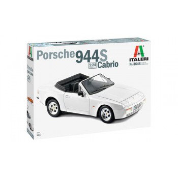 italeri Porsche 944S Cabriolet 1/24 3646
