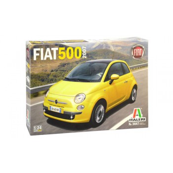 italeri FIAT 500 (2017) 1/24 3647