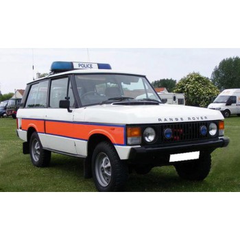 italeri Range Rover Police 1/24 3661