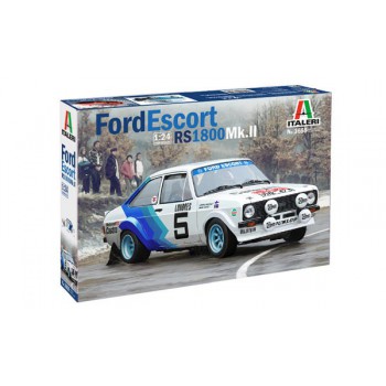 italeri Ford Escort RS1800 Mk.II Rally 1/24 3655