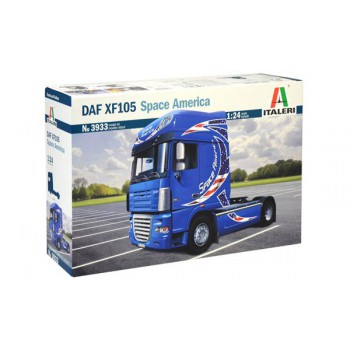 italeri DAF XF105 "Space America" 1/24 3933