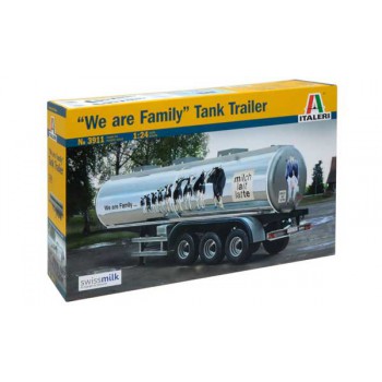 italeri Citerne Laitière Swissmilk 1/24 3911