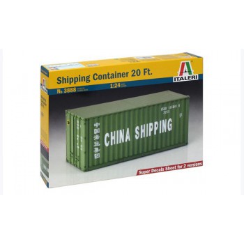italeri Container 20' 1/24 3888