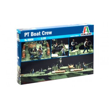 italeri Equipage PT Boat 1/35