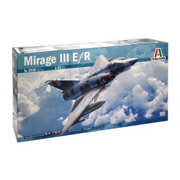 italeri Mirage III E/R 1/32