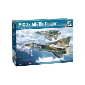 italeri MiG-23 MF/BN Flogger 1/48