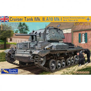 Gecko models KREUZER PANZERKAMPFWAGEN M II 1/35 35GM35005