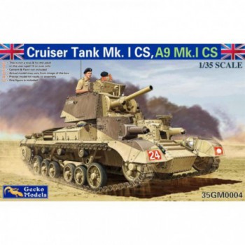 Gecko models CRUISER TANK MK. I CS, A9 MK.ICS 1/35 35GM35004