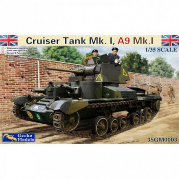 Gecko models CRUISER TANK MK.I, A9 MK.IA 1/35 35GM35003