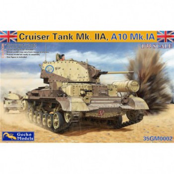 Gecko models CRUISER TANK MK II IIA A10 1/35 35GM35002