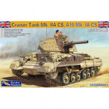 Gecko models CRUISER TANK MK II CS A10MK 1/35 35GM35001