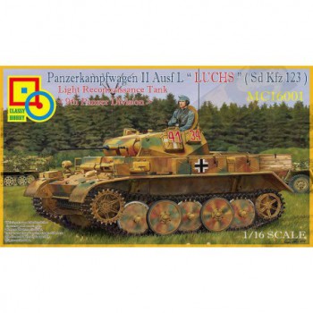 Classy hobby WWII PANZER II AUSF LUCHS 1/16 MC16001