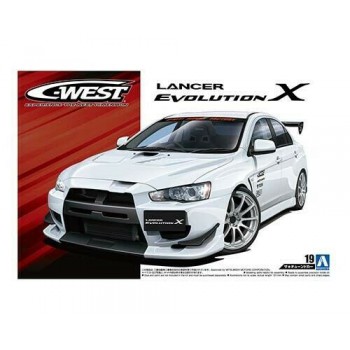 aoshima Lancer Evolution 1/24