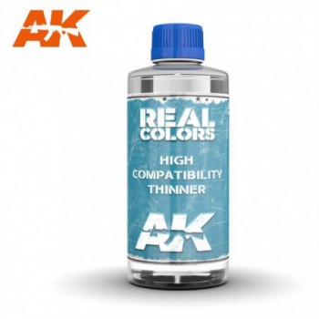 AK interactive REAL COLORS THINNER 400ML. RC702