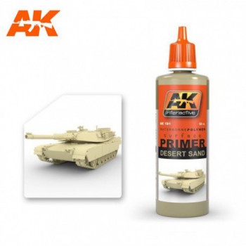 AK interactive APPRÊT BASE DE SABLE DU DÉSERT 60 ML AK181