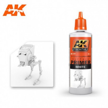 AK interactive APPRÊT BLANC 60 ML AK177