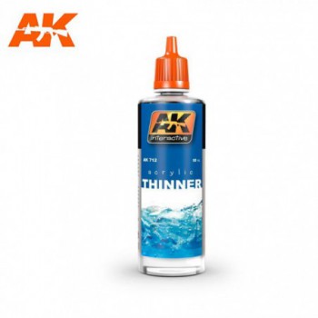 AK interactive DILUANT ACRYLIQUE AK712