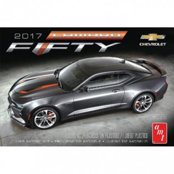 AMT 2017 Camaro 50th Anniversary 1/25