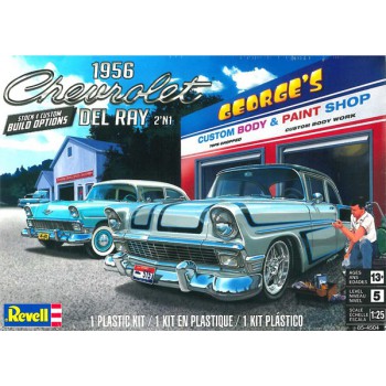 revell 1956 Chevrolet Del Ray 1/25