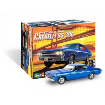 revell 1969 Chevelle SS 396 1/25