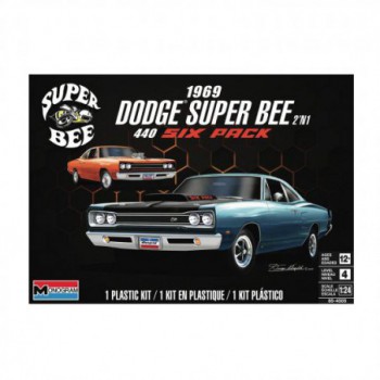 revell 1969 Dodge Superbee 2N1 1/25