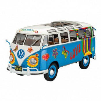 revell  Samba T1 «Flower Power» 1/24 07050