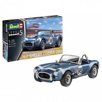 revell 62 Shelby Cobra 289 1/24