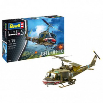 revell Bell UH-1C 1/35