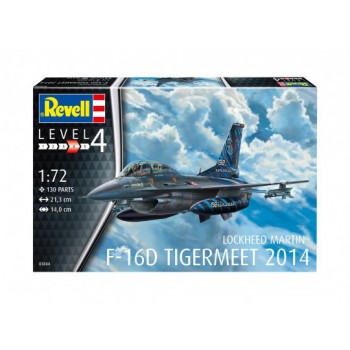 revell Lockheed Martin F-16D Tigermeet 2014 1/72