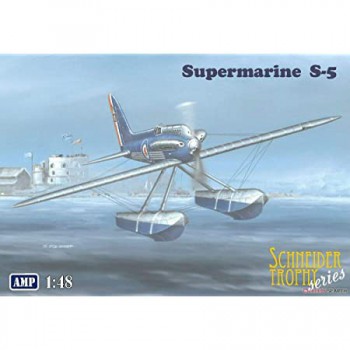 AMP Supermarine S-5 Plastic 1/48