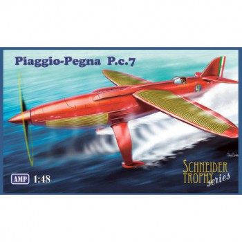 AMP Piaggio-Pegna PC.7 Schneider Trophy series 1/48