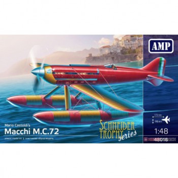 AMP Macchi Castoldi M.C.72 1/48
