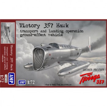 AMP Secret Project Victory 357 Hawk 1/72