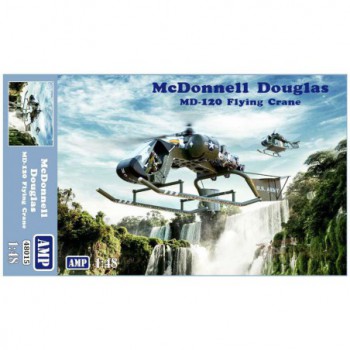 AMP McDonnell Douglas MD-120 Flying Crane 1/48