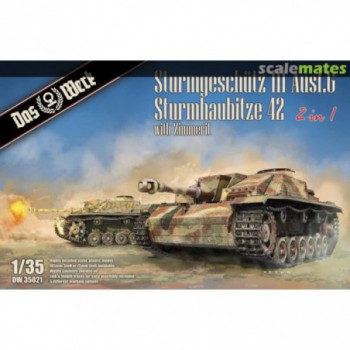 Das werk Sturmgeschütz III Ausf.G / Sturmhaubitze 42 1/35 DW35021