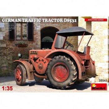 miniart  German Traffic Tractor D8532 1/35