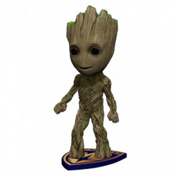 neca Les Gardiens de la Galaxie Vol. 2 Head Knocker Groot 18 cm