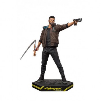 Dark horse deluxe Cyberpunk 2077 statuette PVC Male V 24 cm