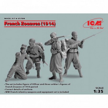 ICM French Zouaves (1914) 1/35 35709