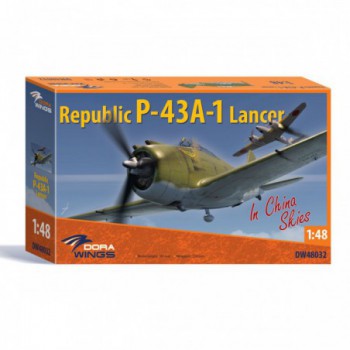 dora wings Republic P-43A-1 1/48 DW48032