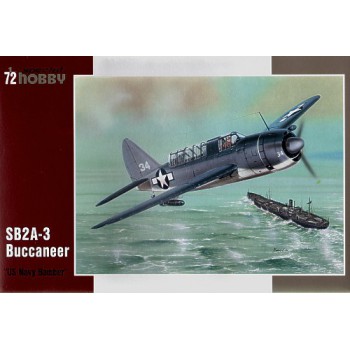 spécial hobby SB2A-3 Buccaneer "US Navy Bomber" 1/72