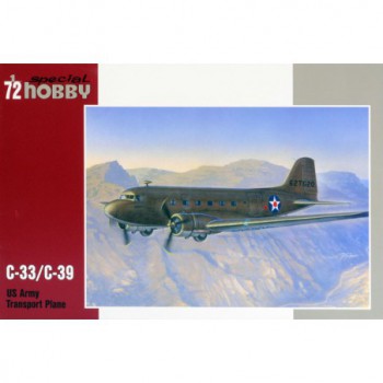 spécial hobby C-33/C39 "US Army Transport Plane" 1/72