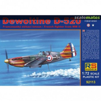 RS Models Dewoitine D-520 Vichy 1/72 92113
