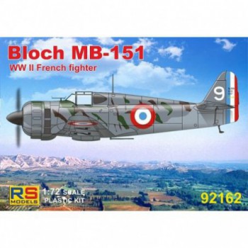 RS Models Bloch MB-151 1/72 92162