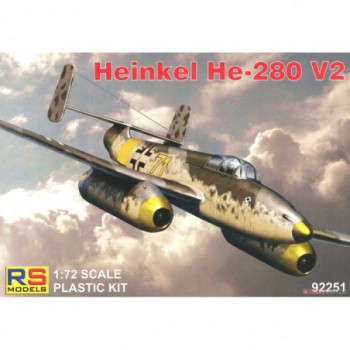 RS Models Heinkel He-280 V2 1/72 92251