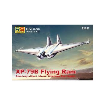 RS Models XP-79B Flying Ram 1/72 92257